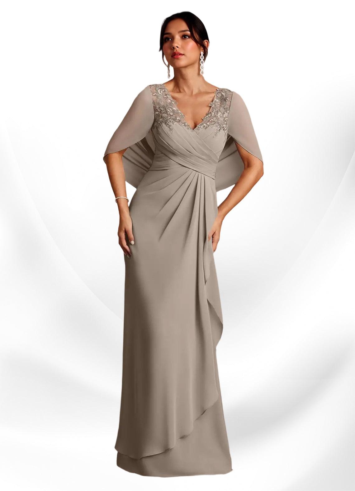 Augday Santa Clara A-Line Lace Dress