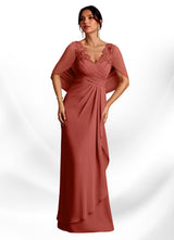 Augday Santa Clara A-Line Lace Dress