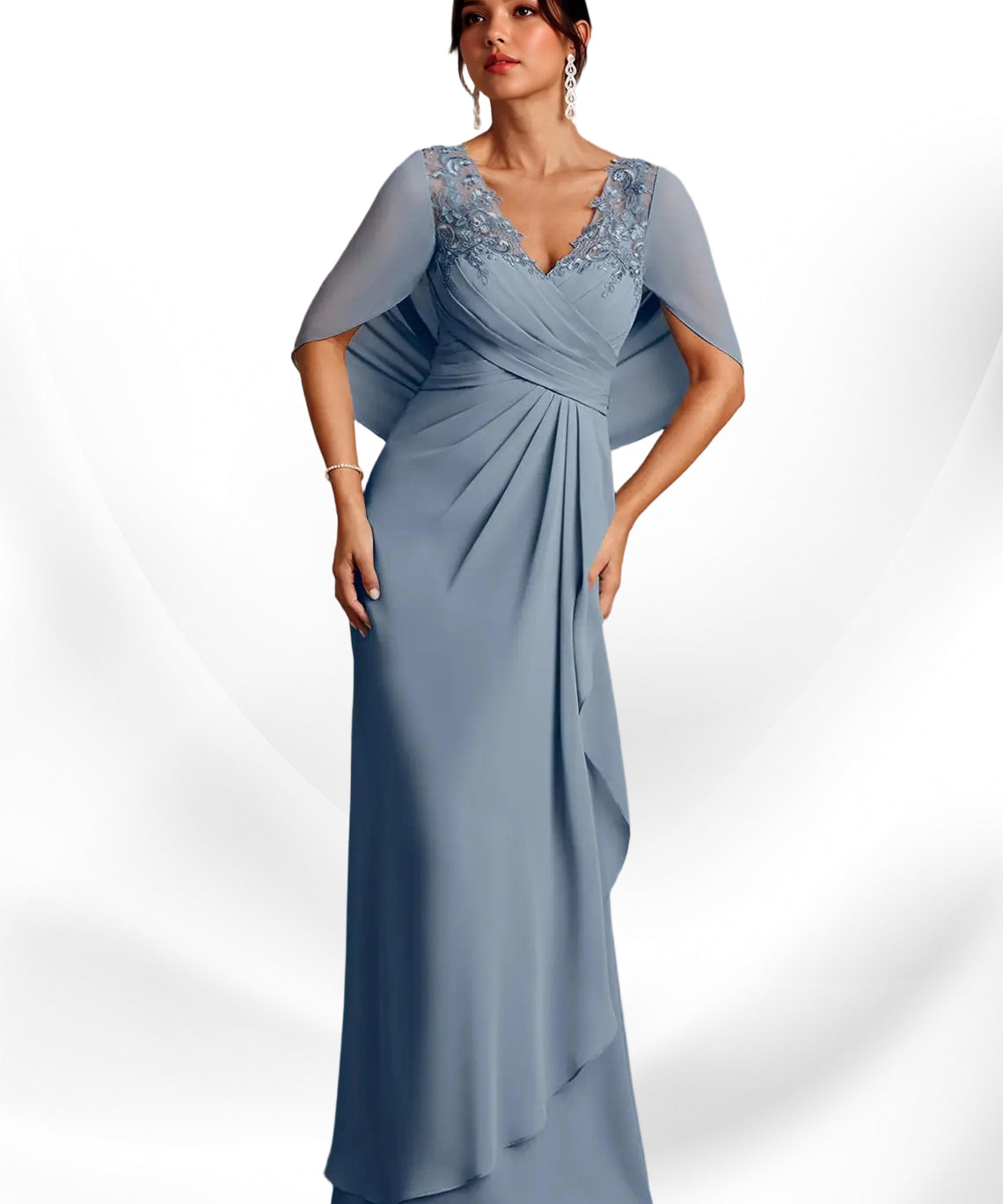 Augday Santa Clara A-Line Lace Dress