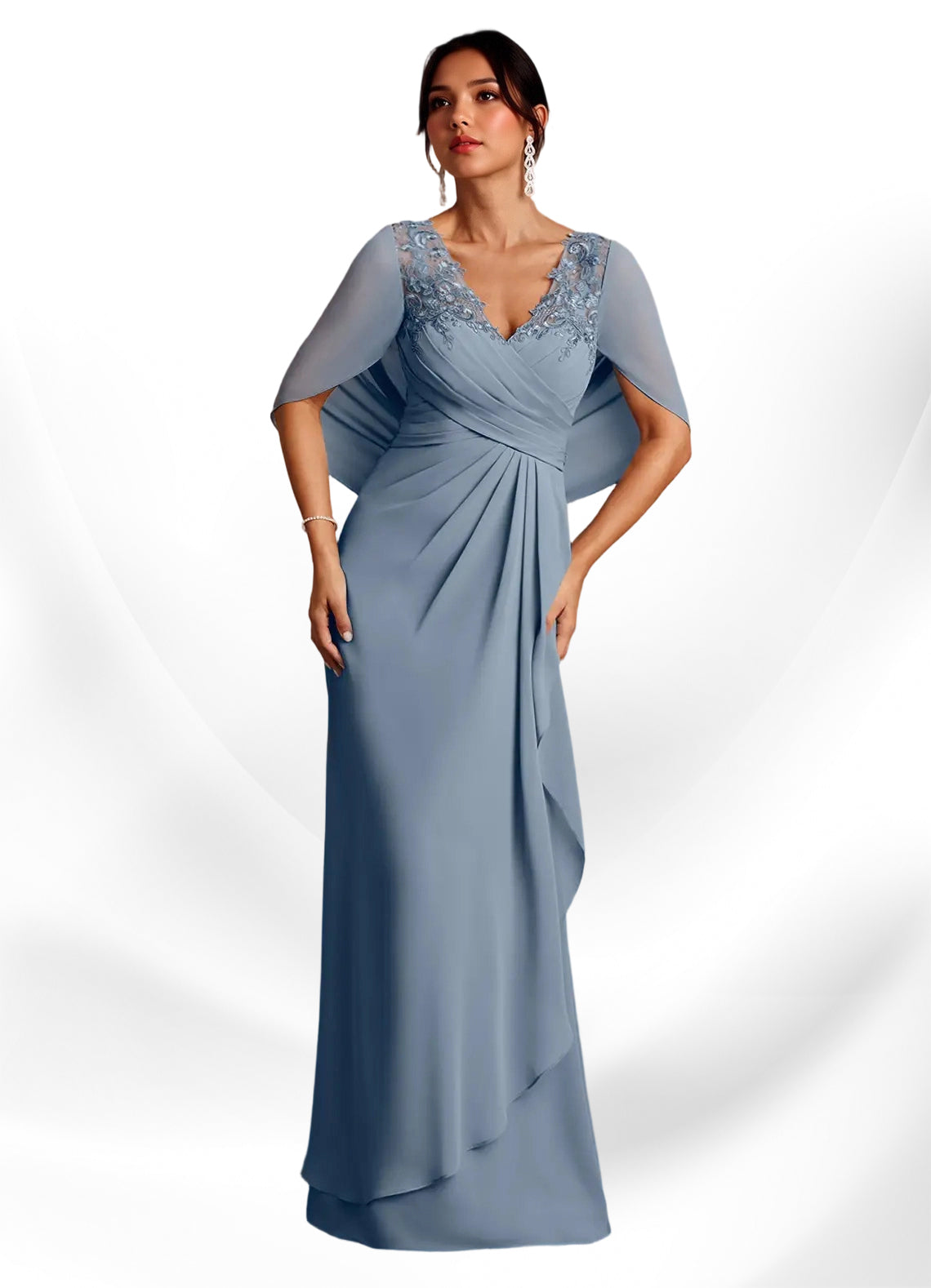 Augday Santa Clara A-Line Lace Dress