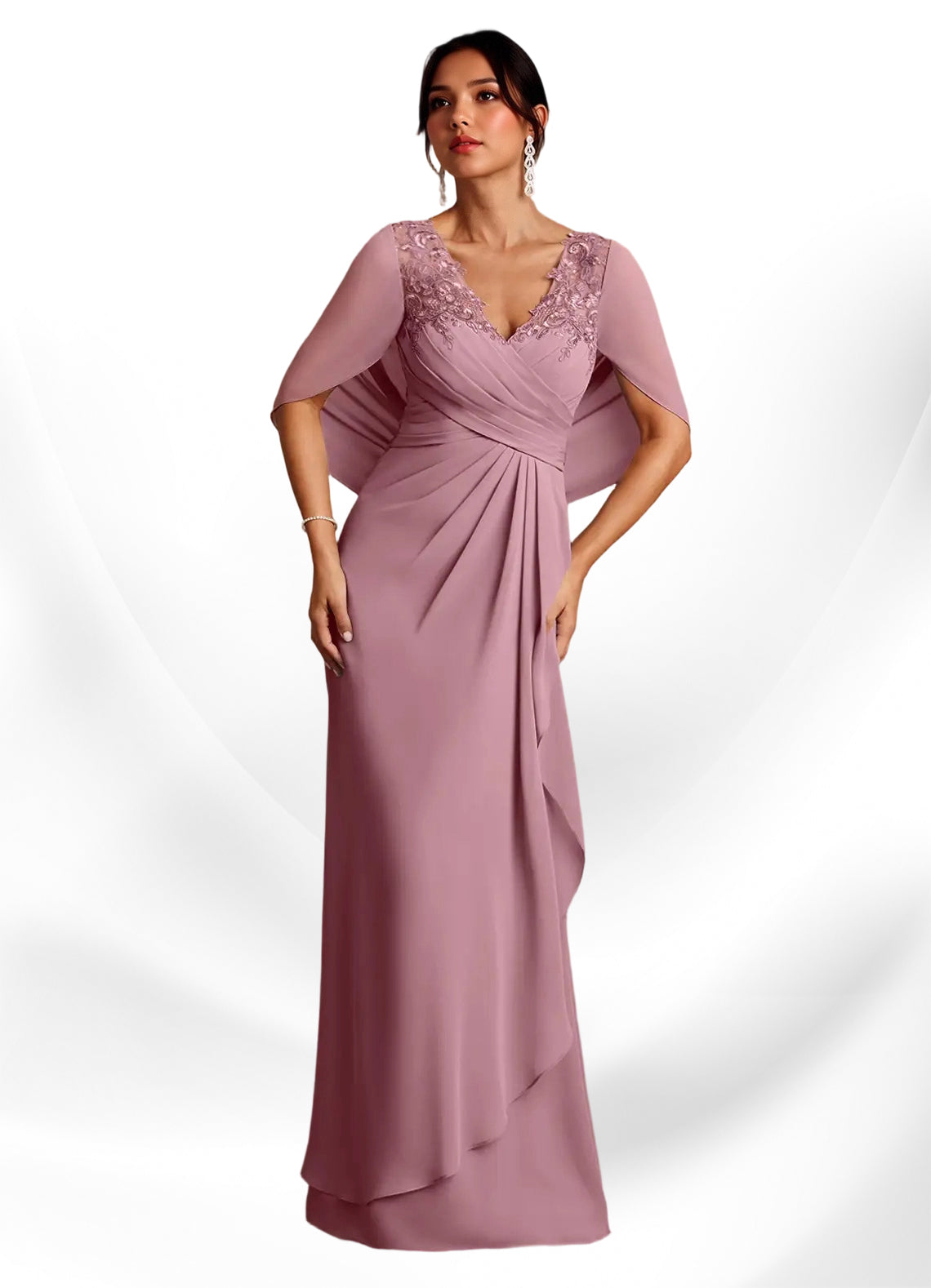 Augday Santa Clara A-Line Lace Dress