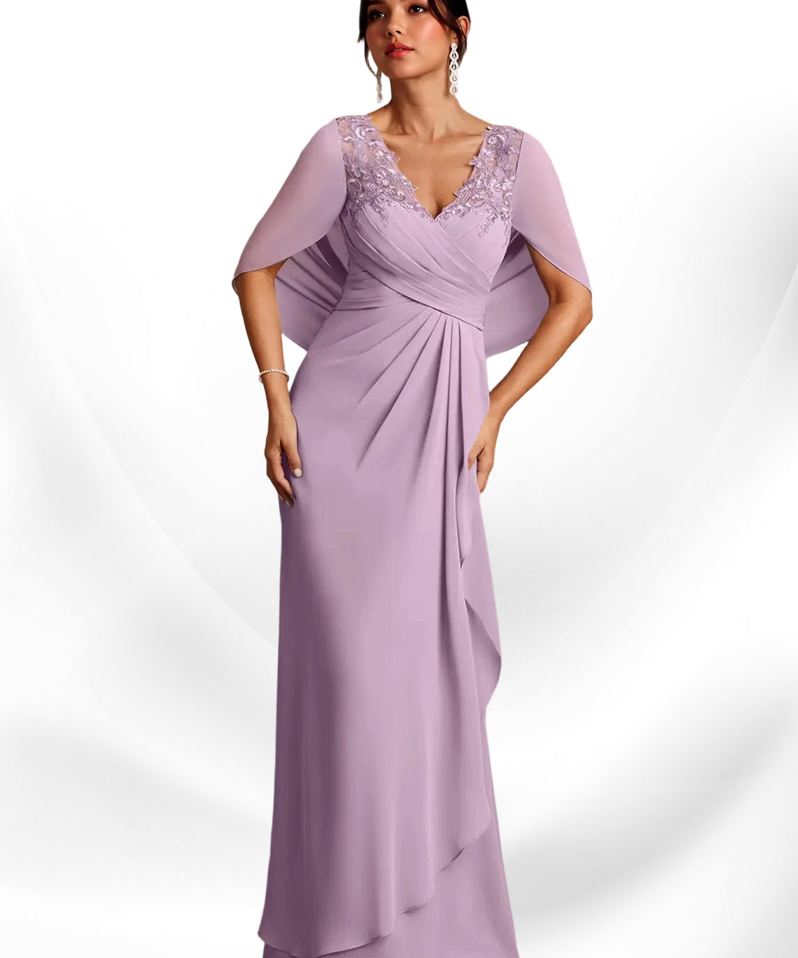 Augday Santa Clara A-Line Lace Dress