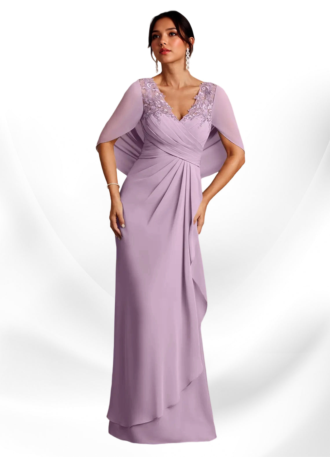 Augday Santa Clara A-Line Lace Dress