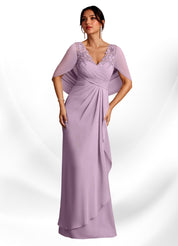 Augday Santa Clara A-Line Lace Dress