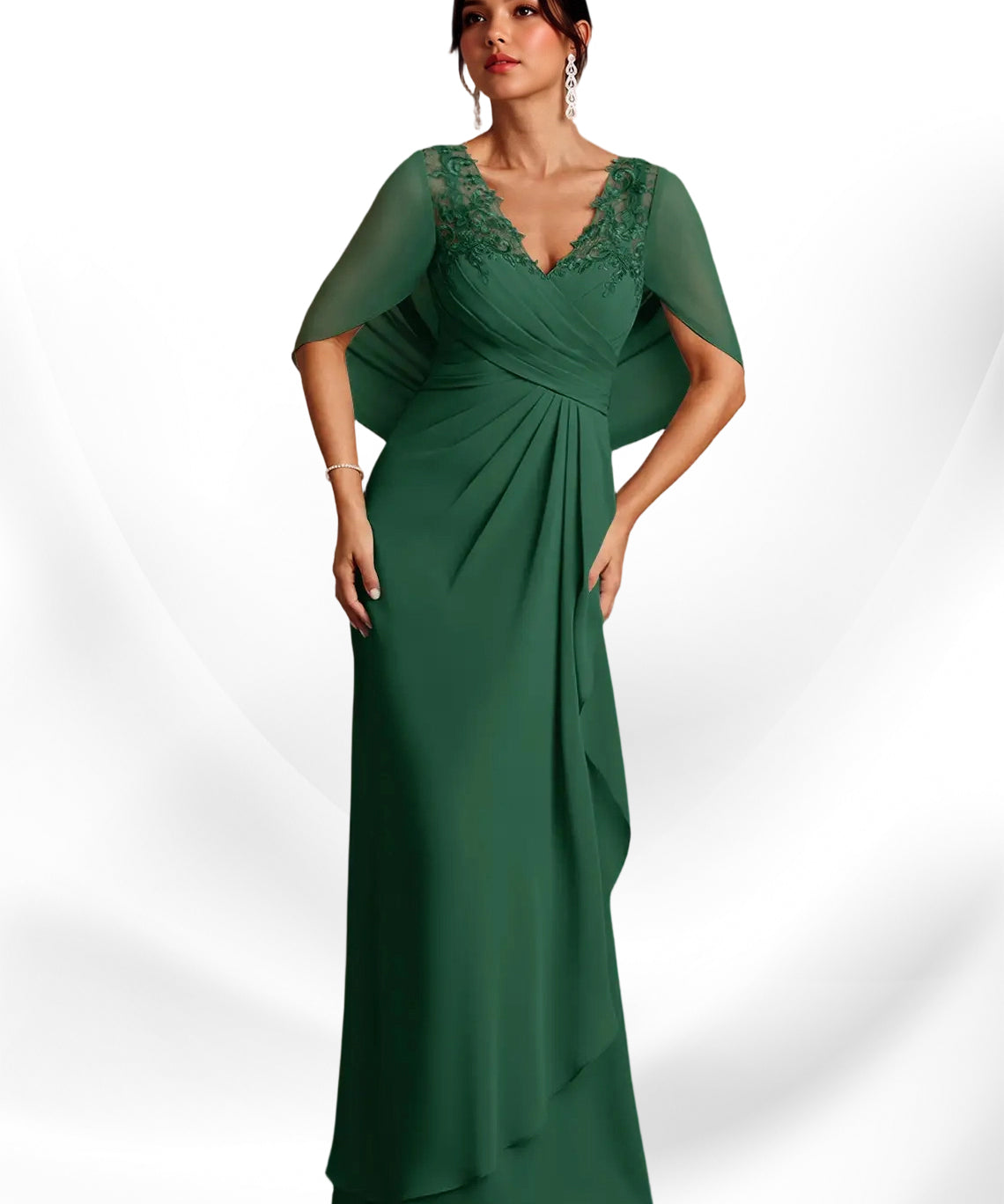 Augday Santa Clara A-Line Lace Dress