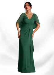 Augday Santa Clara A-Line Lace Dress