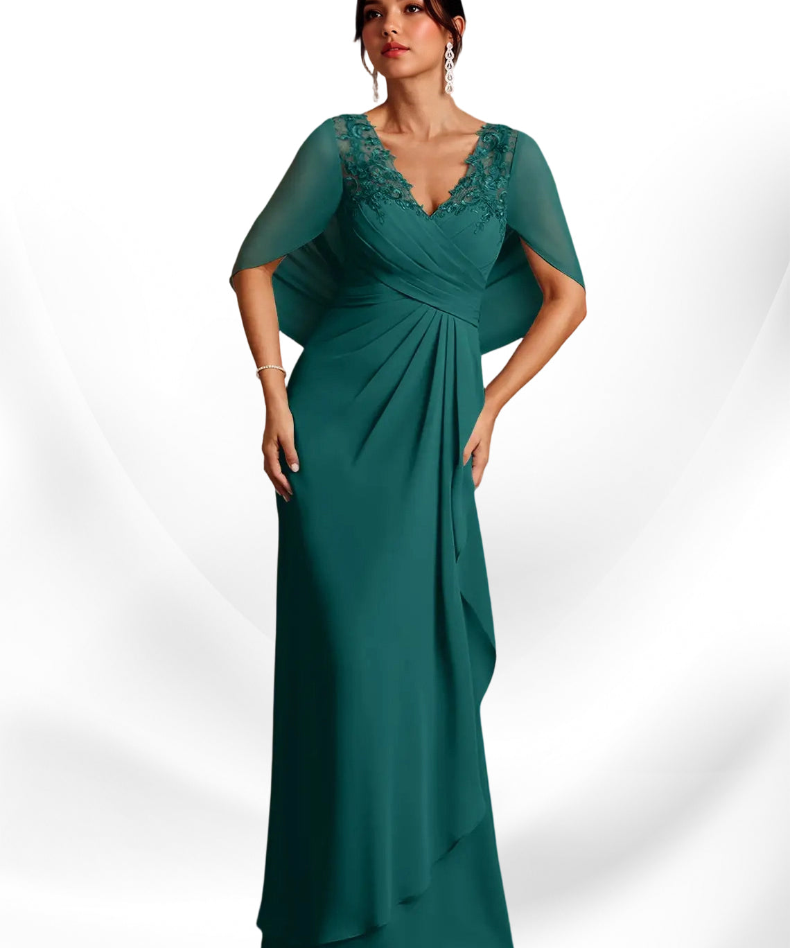 Augday Santa Clara A-Line Lace Dress