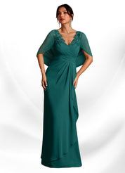 Augday Santa Clara A-Line Lace Dress