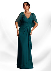 Augday Santa Clara A-Line Lace Dress