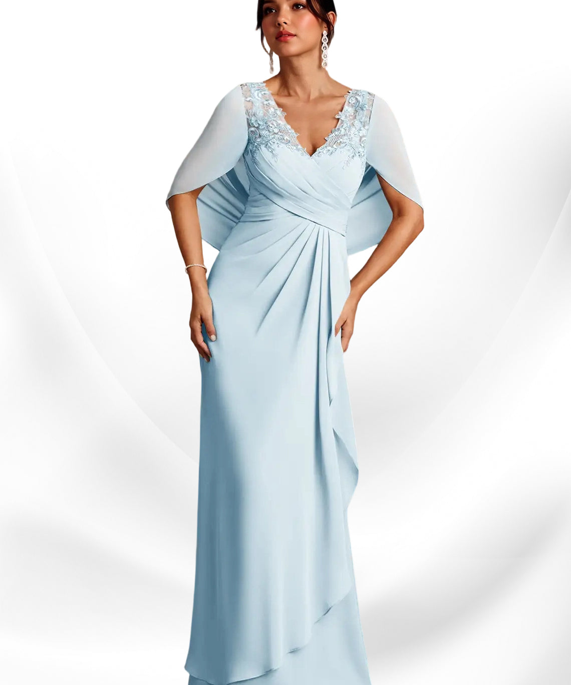 Augday Santa Clara A-Line Lace Dress