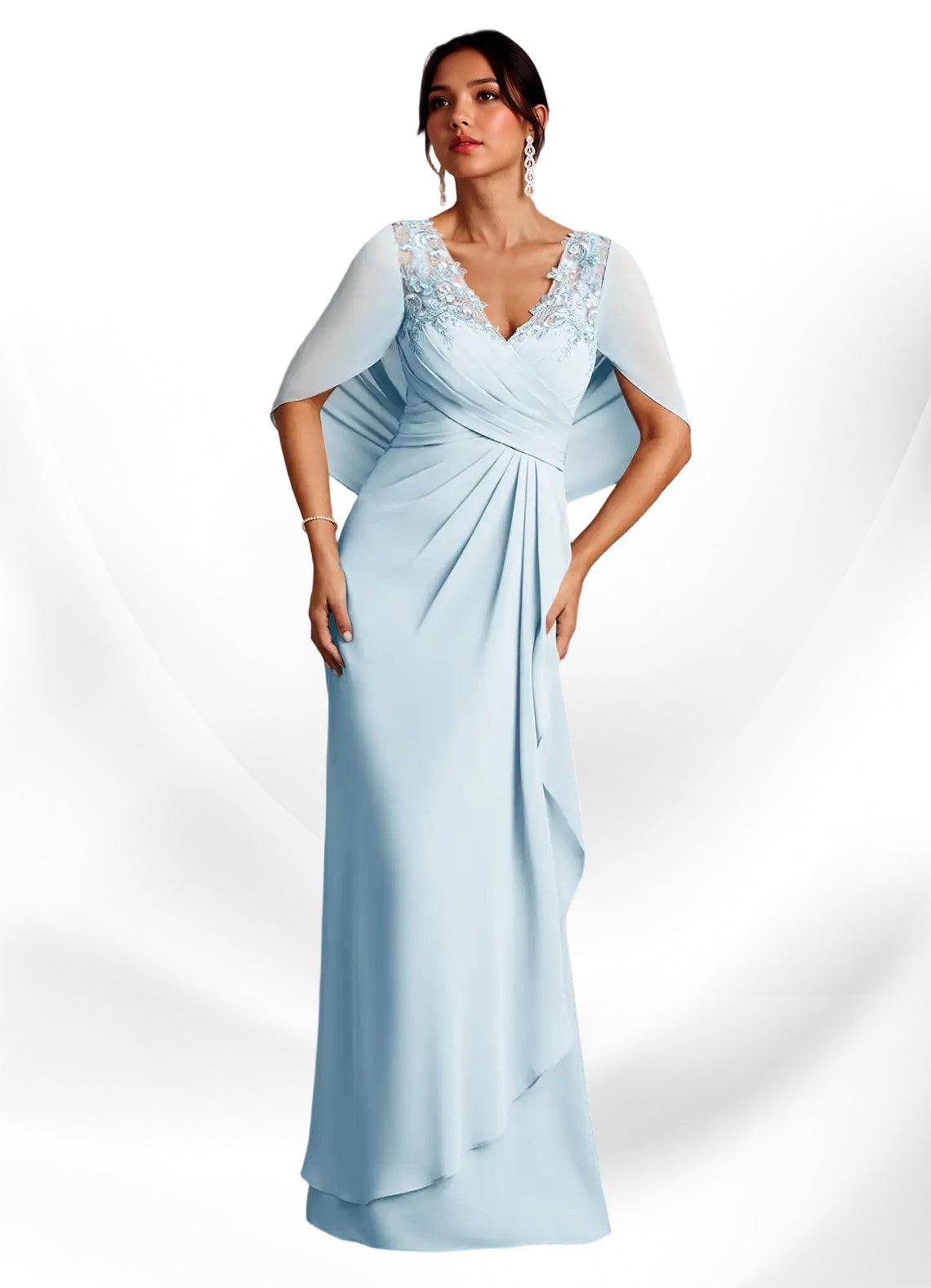 Augday Santa Clara A-Line Lace Dress