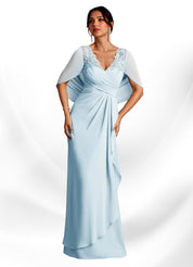 Augday Santa Clara A-Line Lace Dress