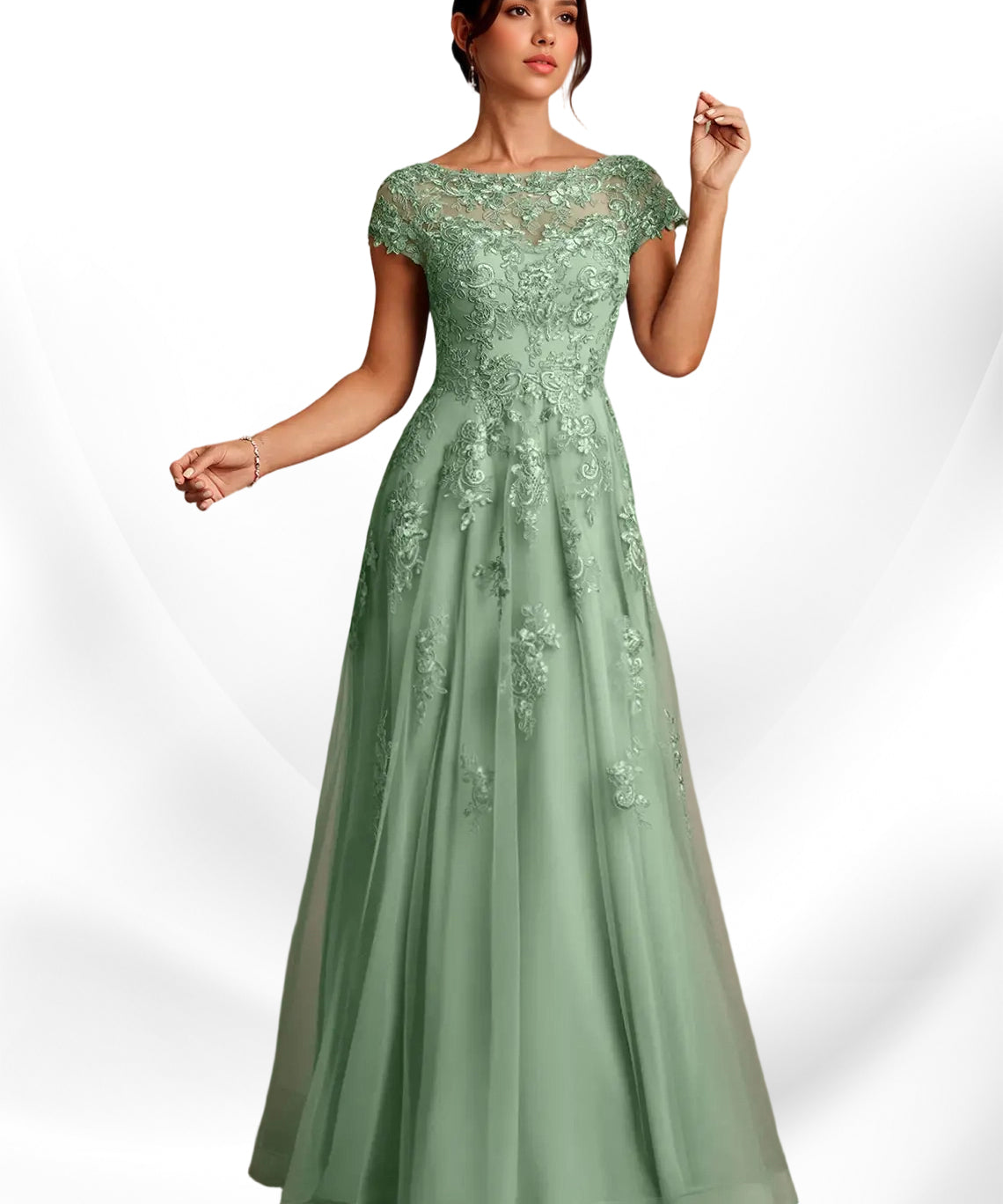 Augday_A-Line_Lace_Chiffon_Dress_MATCHA_2.jpg
