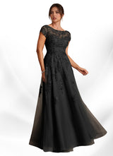 Augday Jalinda A-Line Lace Chiffon Dress