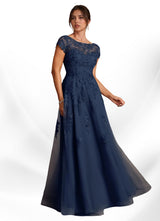 Augday Jalinda A-Line Lace Chiffon Dress