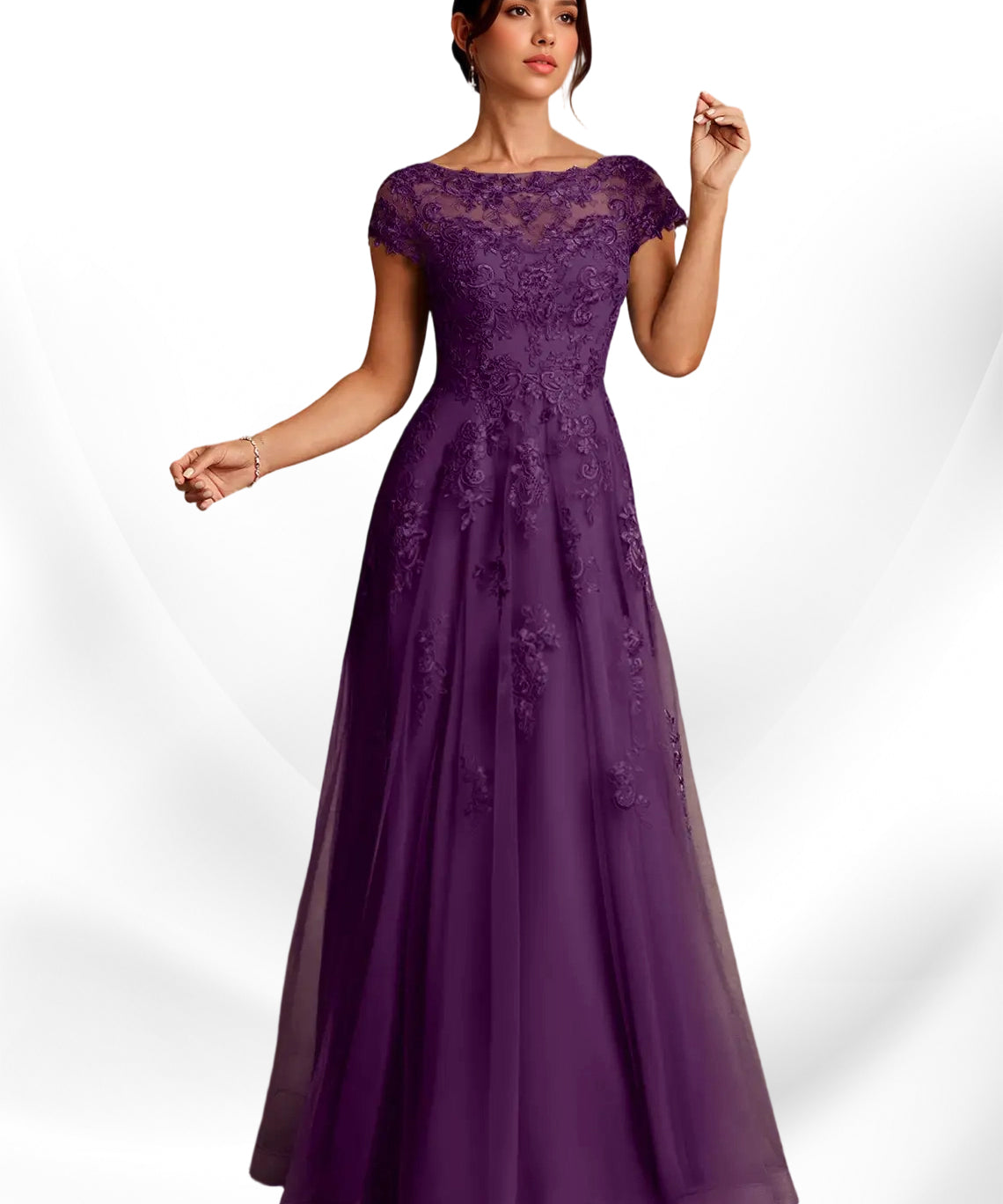 Augday_A-Line_Lace_Chiffon_Dress_grape_2.jpg