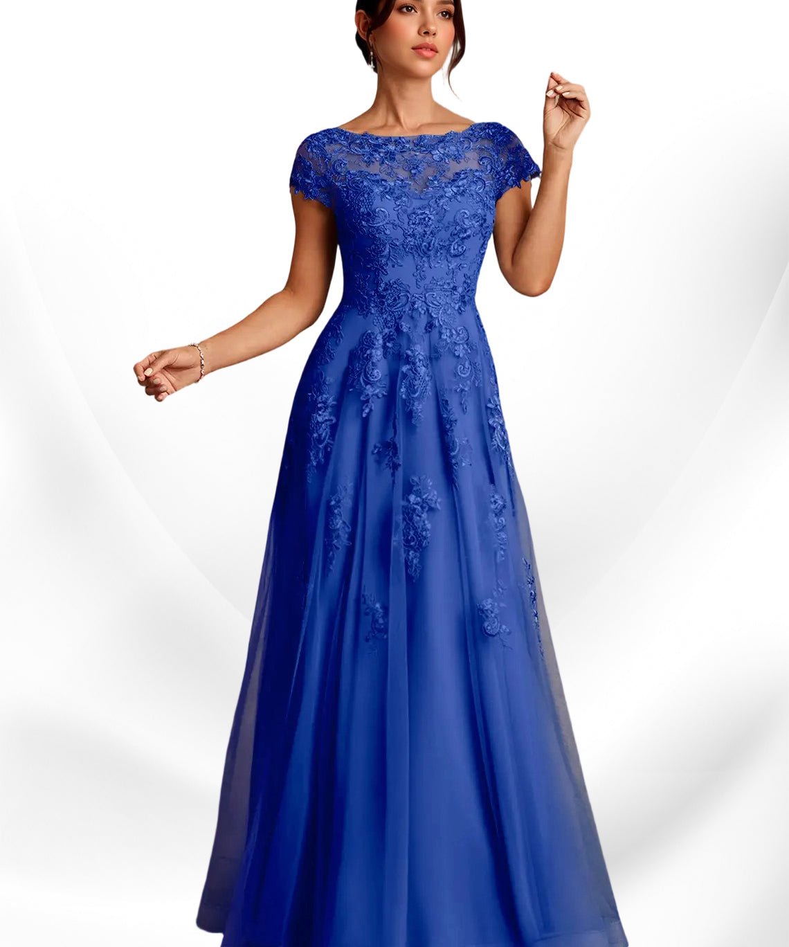 Augday_A-Line_Lace_Chiffon_Dress_royal_blue_2.jpg