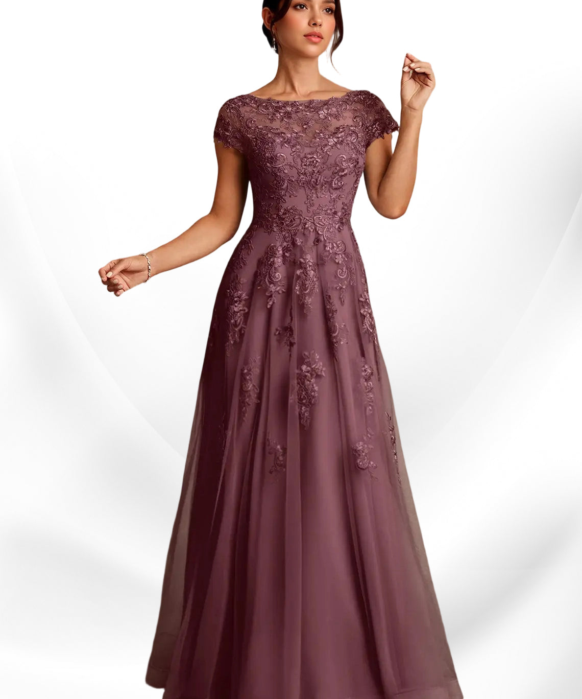 Augday_A-Line_Lace_Chiffon_Dress_sangria_2.jpg