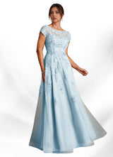 Augday Jalinda A-Line Lace Chiffon Dress
