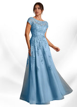 Augday Jalinda A-Line Lace Chiffon Dress