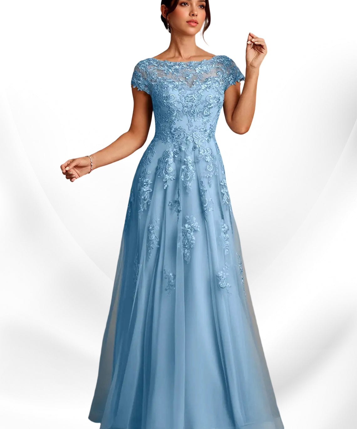 Augday_A-Line_Lace_Chiffon_Dress_steel_blue_2.jpg