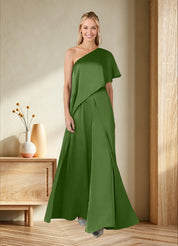 Augday Hagretta Jumpsuit/Pantsuit Stretch Satin Dress