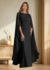 Augday Artemisia Sheath Lace Chiffon Dress