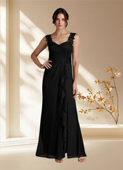 Augday Edelin A-Line Sweetheart Neckline Pleated Mesh Dress