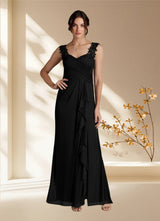 Augday Edelin A-Line Sweetheart Neckline Pleated Mesh Dress