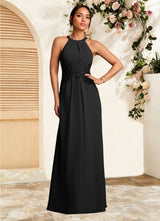 Augday Georgie A-Line Lace Chiffon Dress