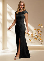 Augday Irvine A-Line Pleated Floral BurnoutDress