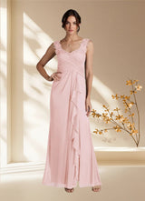 Augday Edelin A-Line Sweetheart Neckline Pleated Mesh Dress
