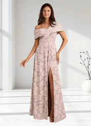 Augday Milton Milton A-Line Pleated Floral Burnout Dress