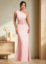 Augday Kathie Mermaid Lace Chiffon Dress