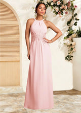 Augday Georgie A-Line Lace Chiffon Dress