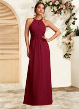 Augday Georgie A-Line Lace Chiffon Dress