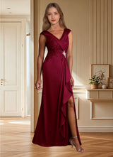 Augday Santa Monica A-Line Lace Dress