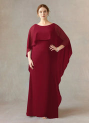 Audgday Dion Sheath Scoop Stretch Crepe Dress Plus Size
