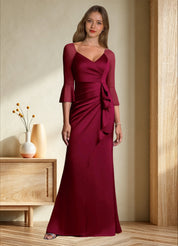 Augday Nampa Sheath Pleated Mesh Dress
