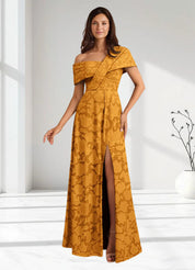 Augday Milton Milton A-Line Pleated Floral Burnout Dress