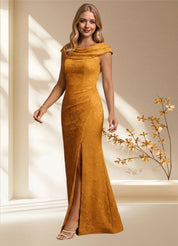 Augday Irvine A-Line Pleated Floral BurnoutDress