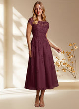 Augday Jolanda A-Line Lace Dress