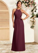 Augday Georgie A-Line Lace Chiffon Dress