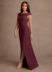 Augday Irvine A-Line Pleated Chiffon Dress