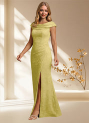 Augday Irvine A-Line Pleated Floral BurnoutDress