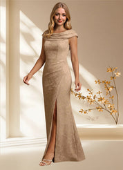 Augday Irvine A-Line Pleated Floral BurnoutDress