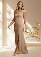 Augday Irvine A-Line Pleated Floral BurnoutDress