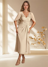 Augday Forums A-Line Lace Dress