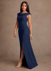 Augday Irvine A-Line Pleated Chiffon Dress