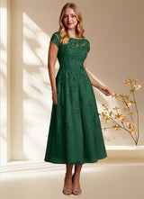 Augday Jolanda A-Line Lace Dress